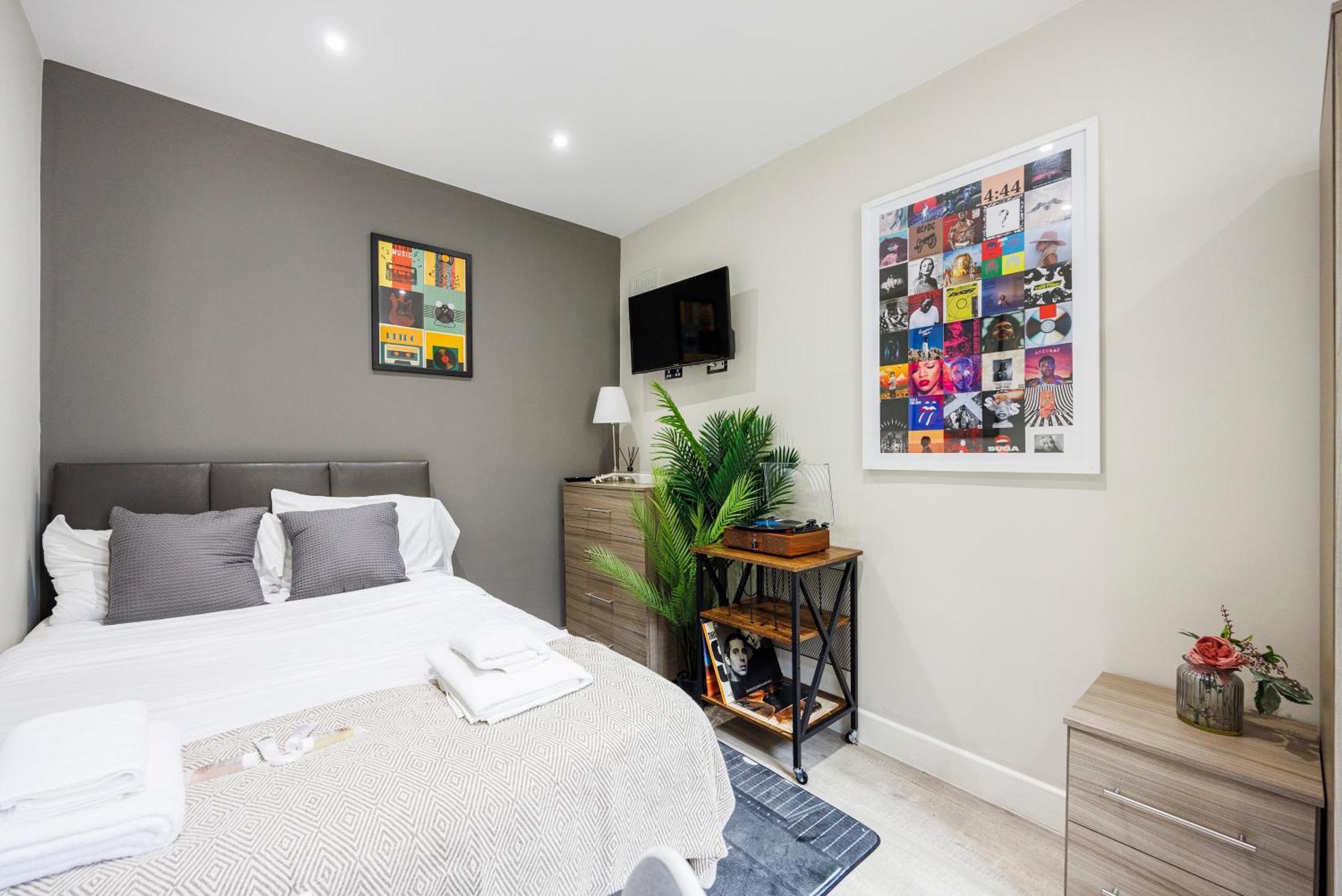 City Vibes Stay Near Spitalfields Market London Bagian luar foto
